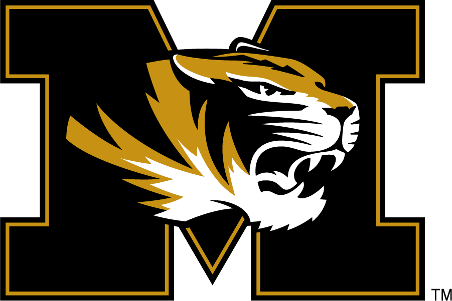 Missouri Tigers 2016-2018 Secondary Logo v2 iron on transfers for clothing